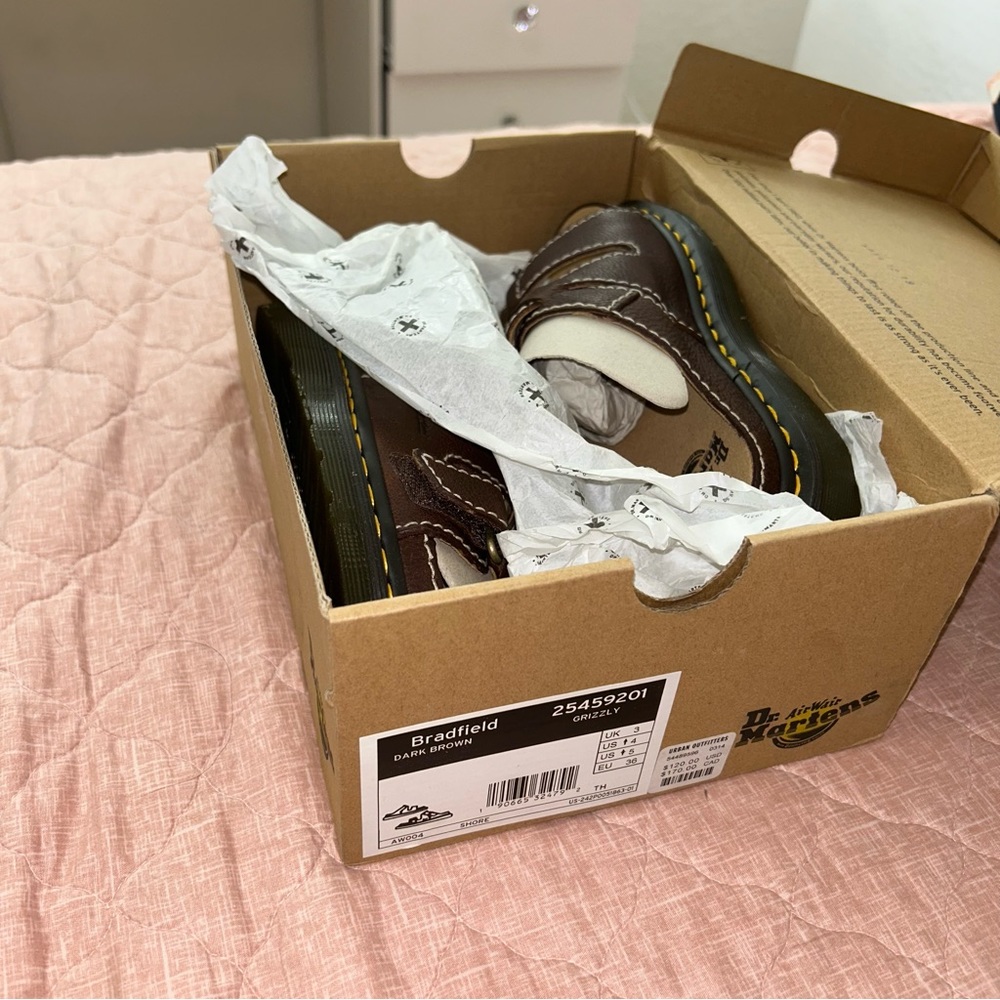 Dr Martens Bradfield Dark Brown